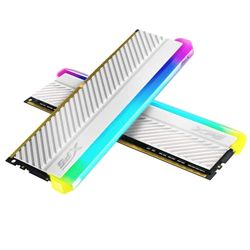 XPG GAMMIX D45G RGB DDR4 3600MHz 32GB (2x16GB) 288-Pin SDRAM PC4-28800 Minneskit Vit (AX4U360016G18I-DCWHD45G)