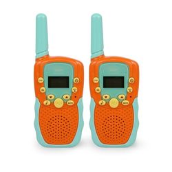 Legami - Set di 2 Walkie Talkie, Ricetrasmittenti con 8 Canali, Trasmettono fino a 3-5 km in Spazio Aperto, Volume Regolabile, Radio per Comunicare a Distanza, Ideal Regalo, 4 x 14 x 2 cm