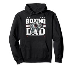 Camiseta de boxeo para el día del padre para amantes del boxeo, divertida camiseta de tiburón Sudadera con Capucha