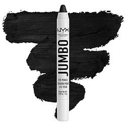 NYX Professional Makeup Jumbo lápis de olhos, delineador e sombra de olhos, textura cremosa, jumbo eye pendencil, tom: Black Bean