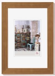 walther design Moldura para fotos de carvalho 40 x 60 cm moldura de madeira grau HI460E