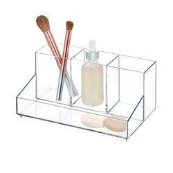 iDesign Organisateur cosmétique 4 sections