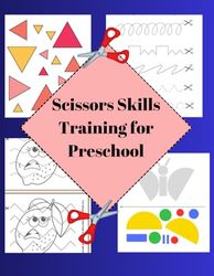 Scissor Skills training For Preschool: Cut Lines, Shapes, Fruits, Animals, Memory, Spring Puzzle For Kids