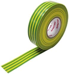 CELLPACK PVC-isolatietape, groen-geel nr. 328 0,18-19-20 g