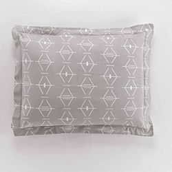 mjukhet i hemmet, platt flygande kuddfodral 50 x 70 cm naturlig, 100% bomull, Aristide