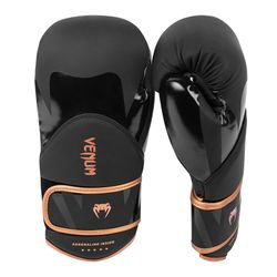 Venum Challenger 4.0 Gants de Boxe - Noir/Bronze - 16 Oz