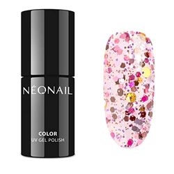 NEONAIL Vernis Semi Permanent Pailleté 7,2 ml Vernis Gel UV Semi Permanent Violet Ray of Sunshine Vernis à Ongles Gel Polish Gel UV Couleur Nail Art