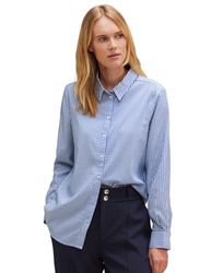 Street One Gestreepte hemdblouse voor dames, Meerkleurig, 46