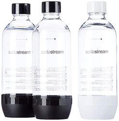 SodaStream 2260525 waterfles, kunststof, multi, verpakking van 3 stuks (3 x 1 liter), 464