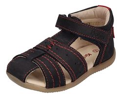 Kickers Bigbazar-2 sandaler för män, Blå marin rouge 103, 39 EU