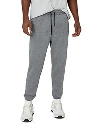 Koton Joggingbroek met veters, grijs melange (GRM), L heren, Grijs melange (Grm), L