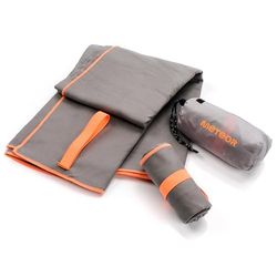 meteor Serviette Microfibre de Aussi comme Serviette de Bain Sport ou Plage de Voyage Séchage Rapide ultraléger Peu encombrant Enfants Hommes Femmes
