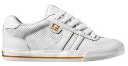 Globe Encore 2 Scarpe da Skateboard da Uomo, Bianco, 48 EU