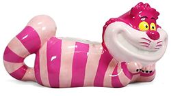 Table Vase - Cheshire Cat - Alice In Wonderland - Official Merchandise - Ceramic - Wipe Clean
