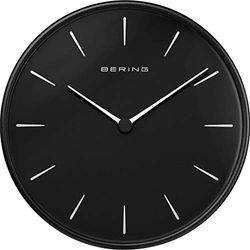 BERING Wanduhr | schwarz | Quarz | 90162-22R
