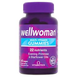 Multivitamin Vegan Gummies for Women, Wellwoman