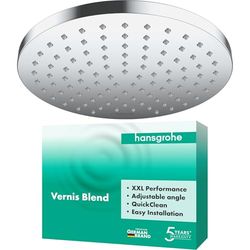 hansgrohe Vernis Blend Soffione doccia 200 1 tipo di getto, cromo, 26271000