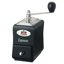 Zassenhaus 000040135 Espressomkvarn Santiago, trä, flerfärgad, 19,8 x 8,9 x 14 cm