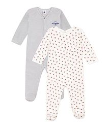 Petit Bateau Pyjama voor jongens, Versie 1., 3 Maanden