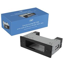 PNI 1DIN inbouwbehuizing voor Escort HP 8000L/ 8001L/ 8024, zwart