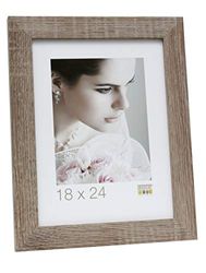 Deknudt S49BH3_30.0x45.0 fotolijst, hout, 30 x 45 cm, grijs