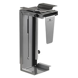 Maclean MC-713 S Support d'unité Centrale sous Bureau Charge maximale 10 kg