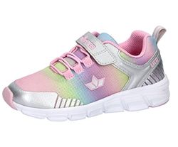 Lico Unisex Namur Vs sneakers, Roze bont, 33 EU