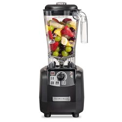 Hamilton Beach - HBH650R - Licuadora Tempest con ciclo de salto, recipiente sin BPA de 1,8 l
