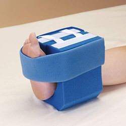 Rolyan Elévateur de pied Heelbo, Forme Octogonale, Releveur du Pied, Mousse en Polyuréthane