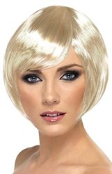 Smiffys Bob Babe Wig Blonde