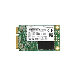 Transcend SSD mSATA MSA230S 512GB SATA III 6Gb/s 3D TLC NAND - TS512GMSA230S