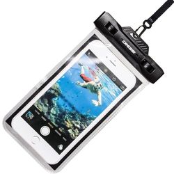 Cressi Mobile Phone Waterproof Bag - capa impermeável universal para telemóveis/Smartphone - tamanho único