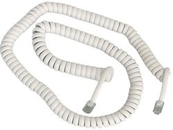 VoltShine Prolunga per prolungamento, 2,1 m, tipo 4P/4C, ideale per collegamenti telefonici, flessibile e durevole