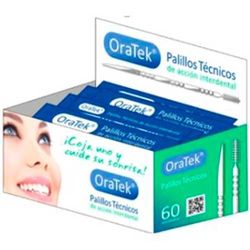 Oratek Oratek Lot de 60 brosses interdentaires 50 g