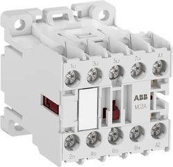 Contactor, MC2A400AT6 Mini contactor 4NA 220-230V 50 / 60Hz (referencia: 1SAL103595R9902)