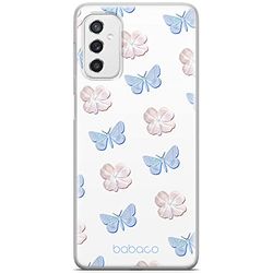 ERT GROUP mobiltelefonfodral för Samsung M52 5G originalt och officiellt licensierat Babaco mönster Flowers 043 optimalt anpassad till formen på mobiltelefonen, fodral tillverkad av TPU-plast
