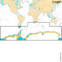 NAVICO LOGISTICS EUROPE BV Nuevo 2024-DISCOVER X-Antarctica/M-AF-T-003-D-MS/Discover X-XL-EUSD, DCM-002 Other, Multicolor, One Size