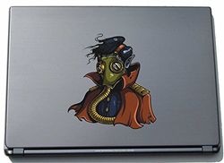 Laptopsticker Laptopskin Misc1-Darkeco2 - radioactiviteit geheim mens - 210 x 195 mm sticker