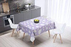 Bonamaison Kitchen Decoration, Tablecloth, Random Pattern, 140 x 140 Cm - Designed and Manufactured in Turkey