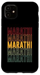 Coque pour iPhone 11 Marathi Pride, Marathi