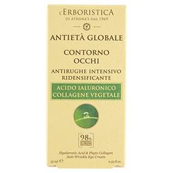 L'Erboristica Crème contour des yeux anti-âge 15 ml vegan blanc - Blanc
