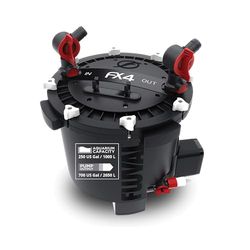FLUVAL FX4 Filtre Extérieur de Haut Rendement pour Aquarium 1000 L
