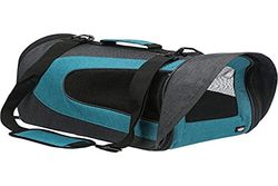 Borsa Alina, 27 × 27 × 52 cm, Antracite/Bordeaux, Borsa per cani