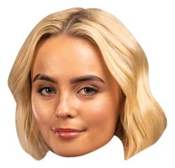 SM465 Ruby Sunday Mask - Millie Gibson Single Face Mask