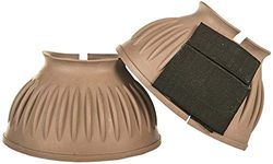 HKM rubberen springklokken Atlanta, 1 paar, Large, taupe