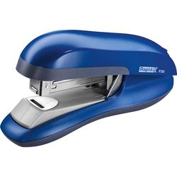 RAPID 23256501 - Agrafador com tecnologia Flat Clinch modelo F30 cor azul