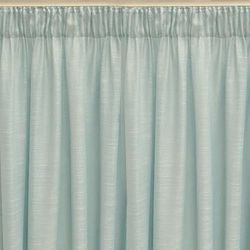 Alexandra House Living Rideau Rustik Turquoise Naturel 200 x 270 x 1 cm Translucide