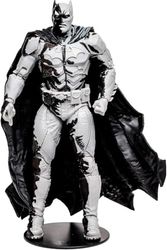 McFarlane Figura de Acción DC Direct Figura Batman con Comic Black Adam Variante Line Art (Gold Label) Multicolor TM15893