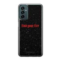 ERT GROUP mobiltelefonfodral för Samsung M13 4G/M23 5G/F23 originalt och officiellt licensierat Babaco mönster Find your fire 002 anpassad till formen på mobiltelefonen, fodral tillverkad av TPU-plast