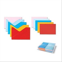 Ellebi Sadoch 8314 Cartes et Enveloppes Berne 7,5 X 11 cm Assortis Lot de 100